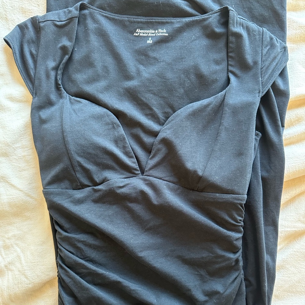 Abercrombie & Fitch - No tags but never worn black elegant dress